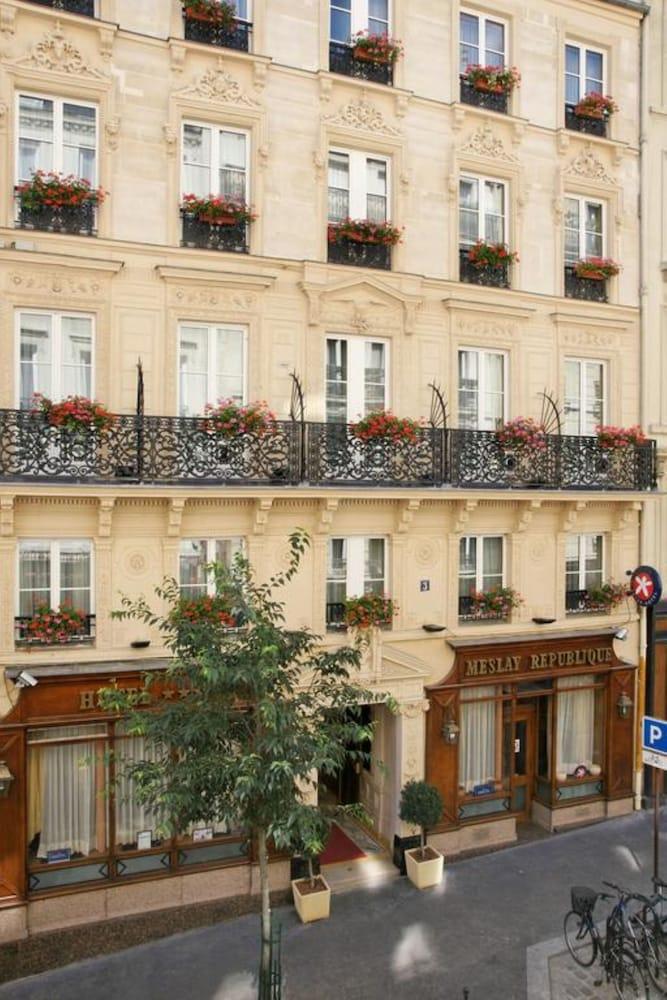 Hotel Meslay Republique Paris Exterior photo
